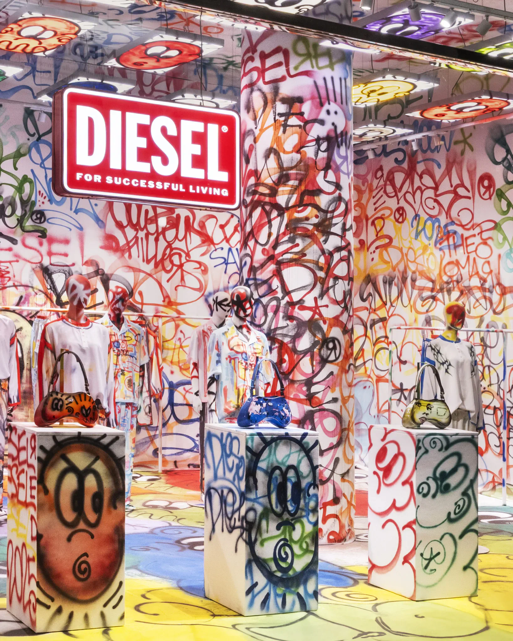 diesel_samurai_farai_fw25_milan_store_04