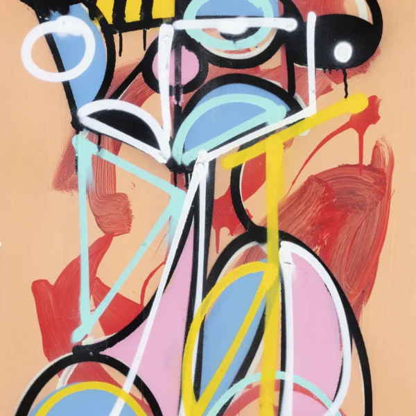 Pastel portrait of royalty