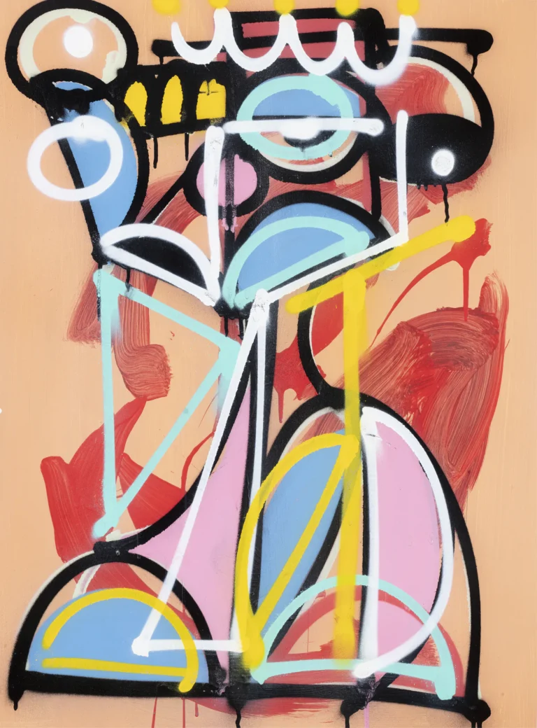 Pastel portrait of royalty