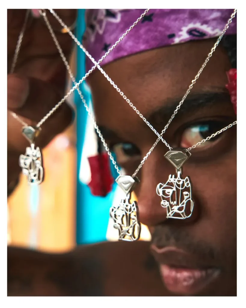 samurai_farai_stillness_in_silver_pendant_jewellery