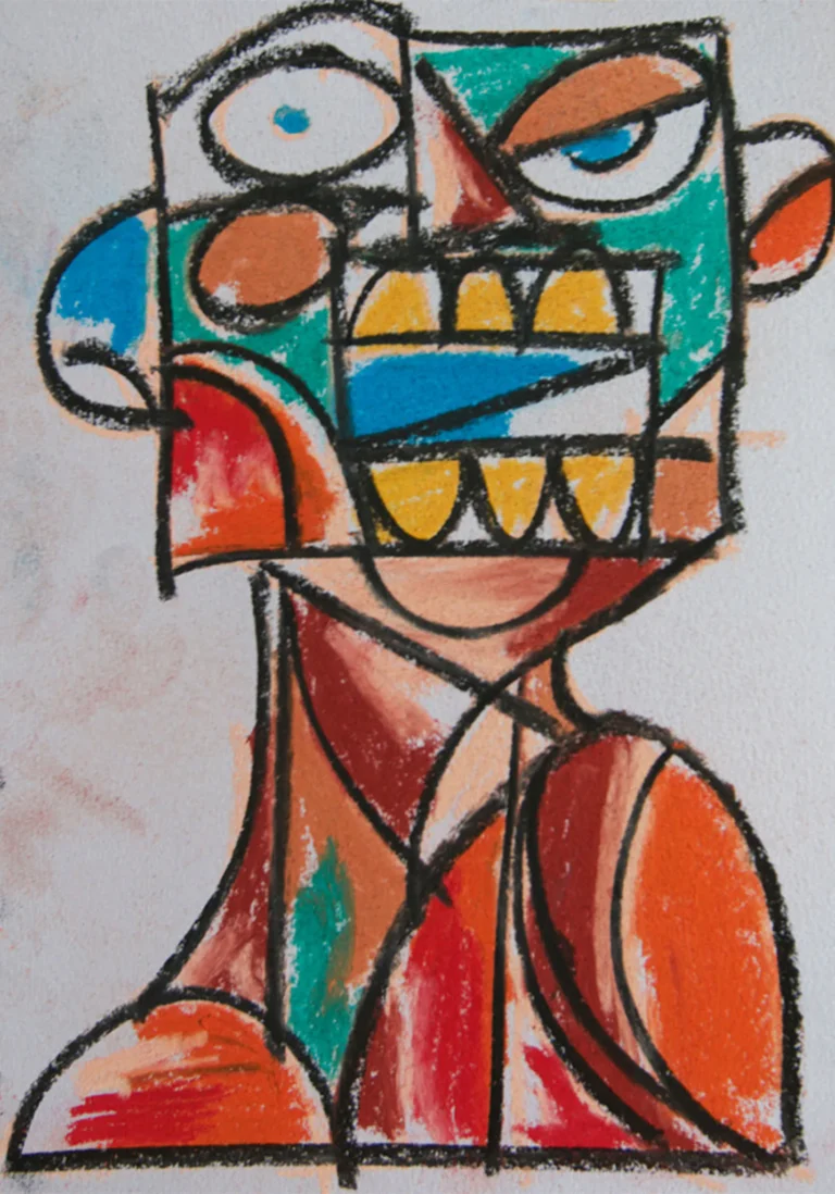 Sunset Orange and Introspection